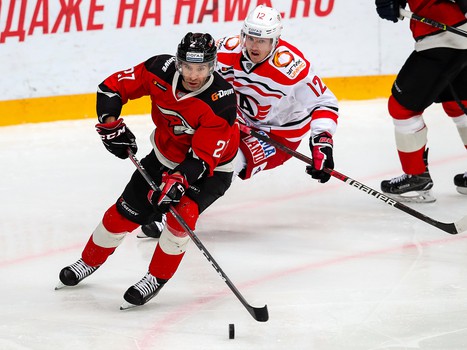 29.11.2018. «Авангард» - «Автомобилист» 3:0