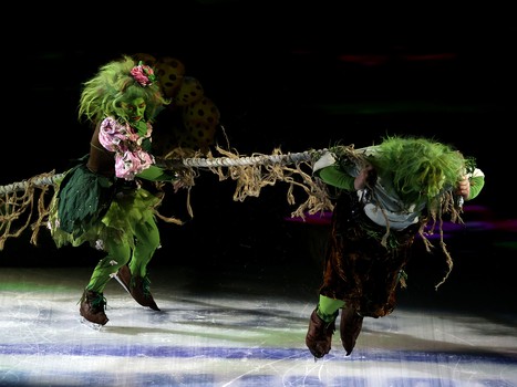 Шоу «Спящая красавица» в Дубае