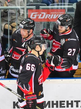 16.10.2017. "Авангард" - "Адмирал" 3:2