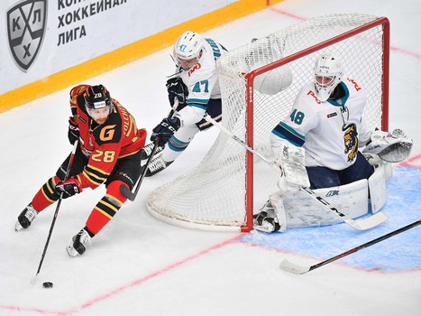 10.11.2020. «Авангард» - «Сочи» 3:2