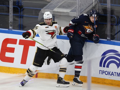 15.09.2021. «Металлург» - «Авангард» 7:4