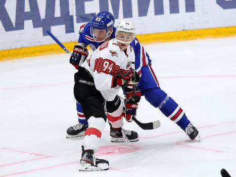 28.08.2020. СКА - «Авангард» 1:3