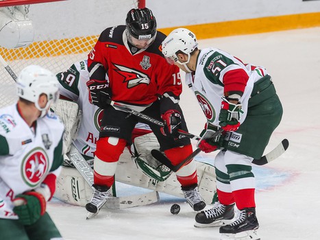 25.02.2019. «Авангард» - «Ак Барс» 6:0