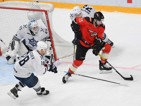 13.02.2020. «Авангард» - «Адмирал» 5:2