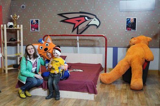 08.12.2019. «Авангард» - «Ак Барс» 3:0