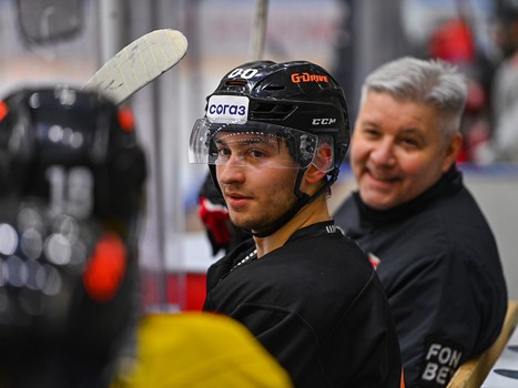 Открытая тренировка «Авангарда»