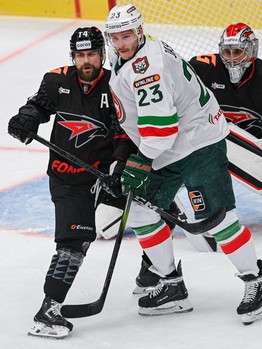 08.09.2025. «Авангард» - «Ак Барс» 1:2