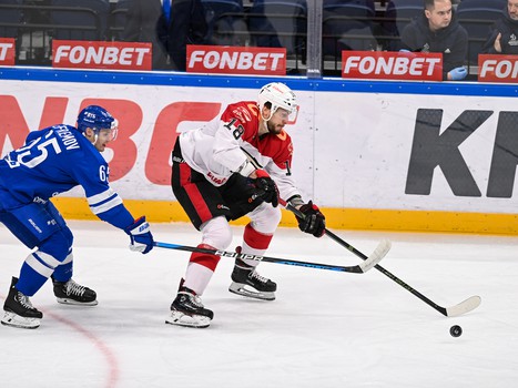 27.09.2022. «Динамо» Мск - «Авангард» 4:1