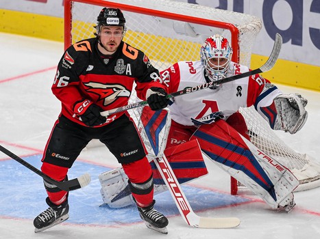 18.03.2024. «Авангард» - «Локомотив» 0:7