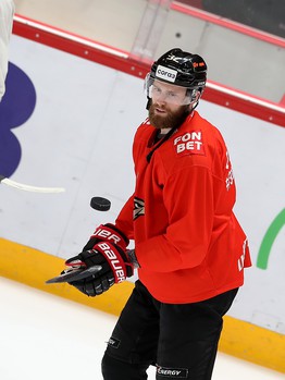 Раскатка «Авангарда» перед шестым матчем серии с «Ак Барсом»