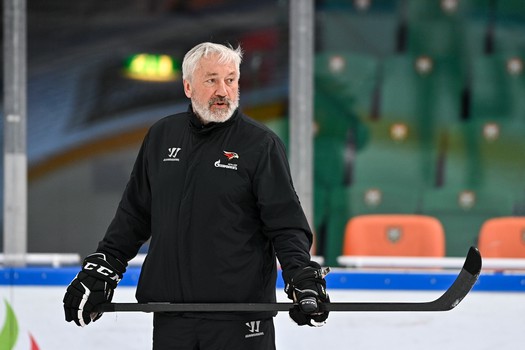 Раскатка «Авангарда» перед вторым матчем финала Востока с «Ак Барсом»