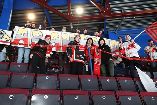 24.03.2021. «Металлург» - «Авангард» 7:1