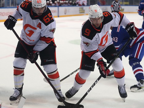 08.08.2021. СКА - «Авангард» 0:1