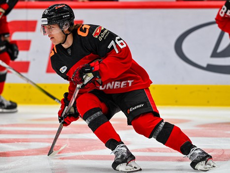 23.10.2024. «Авангард» - «Трактор» 3:4