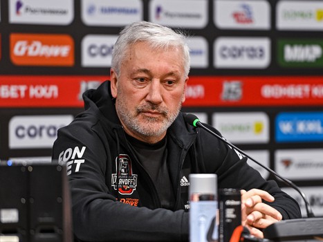 Открытая тренировка «Авангарда» перед вторым раундом плей-офф