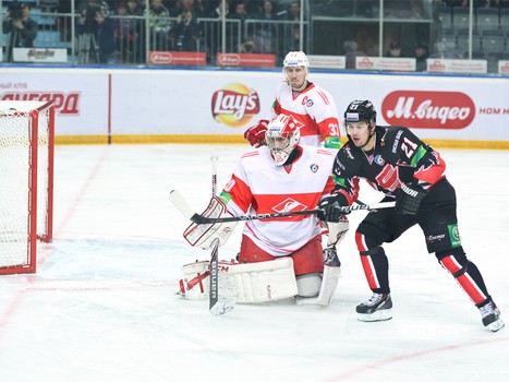 16.01.2014 "Авангард" - "Спартак" 4:1