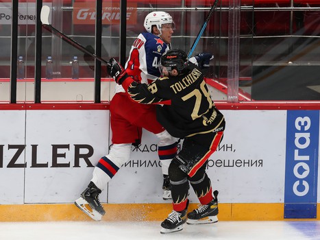 10.12.2020. «Авангард» - ЦСКА 1:4