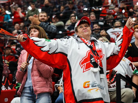 «Авангард» - «Нефтехимик» 5:1. Вокруг матча