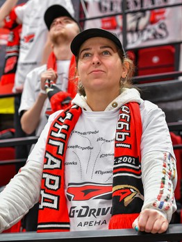 «Авангард» - «Сибирь» 2:1. Вокруг матча