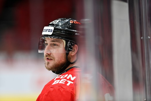 Раскатка «Авангарда» перед третьим матчем финала Востока с «Ак Барсом»