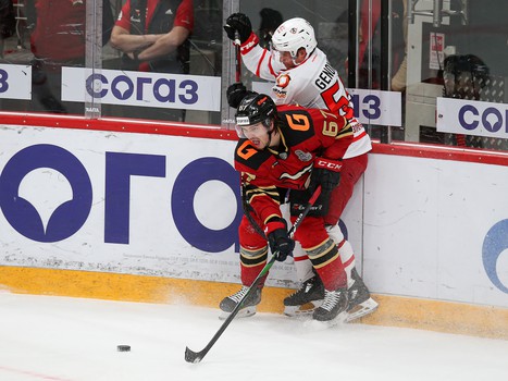 04.03.2021. 1/4 финала, 2 матч. «Авангард» - «Автомобилист» 4:3