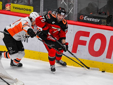 04.12.2023. «Авангард» - «Амур» 2:1