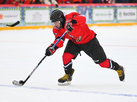 Матч Всех Звёзд «Авангарда» на Красной площади