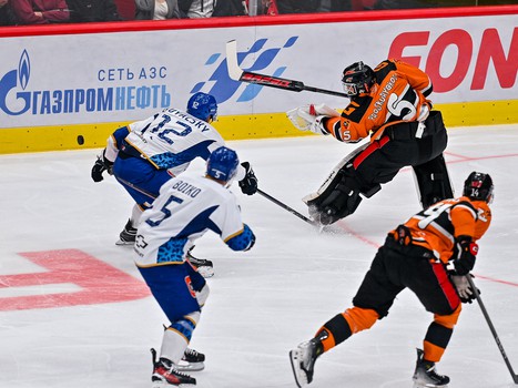 21.08.2024. «Авангард» - «Барыс» 4:3 ОТ