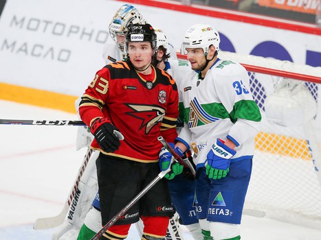 25.02.2021. «Авангард» - «Салават Юлаев» 1:2