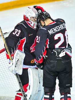 30.10.2017. "Авангард" - ЦСКА 1:2 ОТ