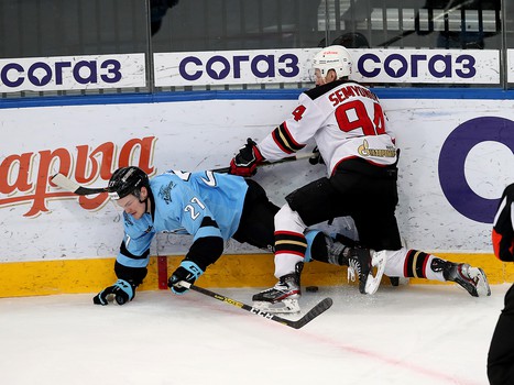 03.01.2021. «Динамо» Мн - «Авангард» 5:4 ОТ