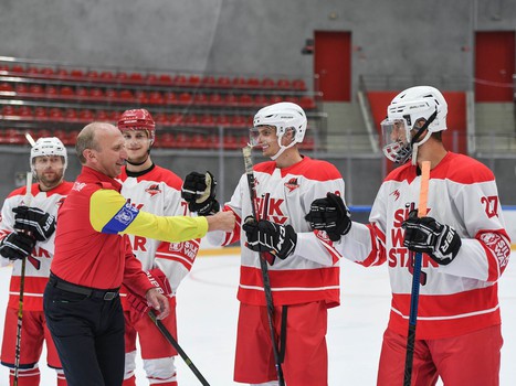 Товарищеский матч «Авангард» - Silk Way Star 8:7