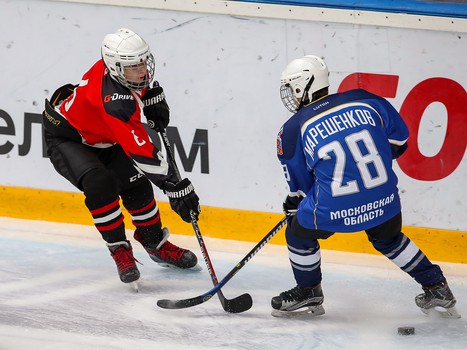 18.12.2018. Детский товарищеский матч. «Олимпиец» - «Авангард» 3:2