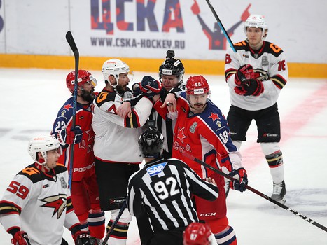 20.04.2021. Финал Кубка Гагарина, 2 матч. ЦСКА - «Авангард» 3:0