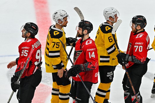 24.08.2025. «Авангард» - «Северсталь» 3:4 Б