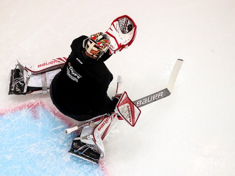 Раскатка «Авангарда» перед третьим матчем финальной серии с ЦСКА
