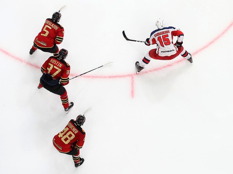 28.04.2021. Финал Кубка Гагарина, 6 матч. «Авангард» - ЦСКА 1:0