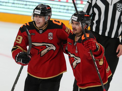 29.09.2020. «Авангард» - «Йокерит» 3:2 ОТ