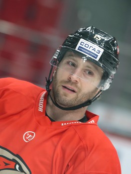 Раскатка «Авангарда» перед матчем с «Ак Барсом»