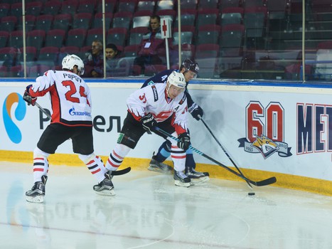 19.08.2015. Мемориал Ромазана-2015. "Авангард" - "Сибирь" 3:1