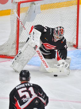 26.08.2018. "Северсталь" - "Авангард" 2:3