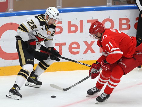 21.09.2021. «Спартак» - «Авангард» 0:4