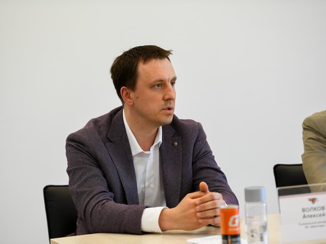 Открытие строительства новой «Арены Омск»