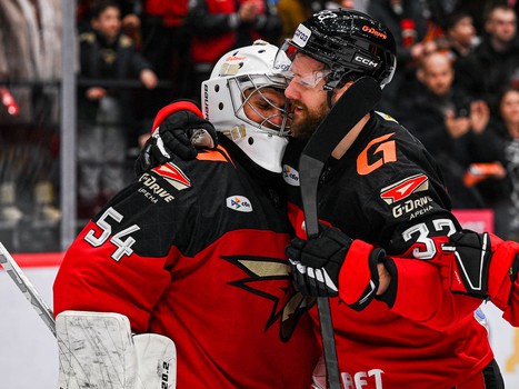 17.01.2025. «Авангард» - ЦСКА 4:0