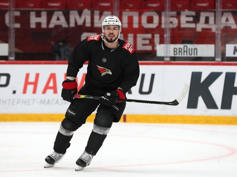 Открытая тренировка «Авангарда» перед стартом финала Востока