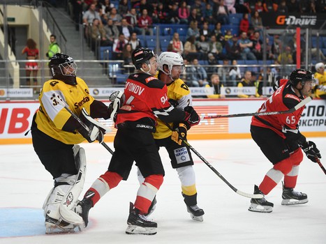 06.09.2019. «Авангард» - «Северсталь» 1:5