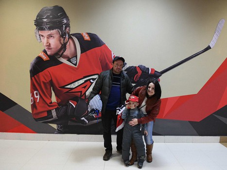 26.01.2020. «Авангард» - «Металлург» 6:1