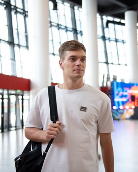 Дмитрий Рашевский в Омске на вечеринке Буэнос Летос