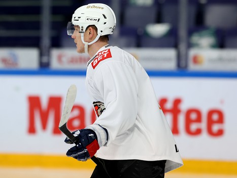 Первая тренировка Никиты Сошникова в «Авангарде»