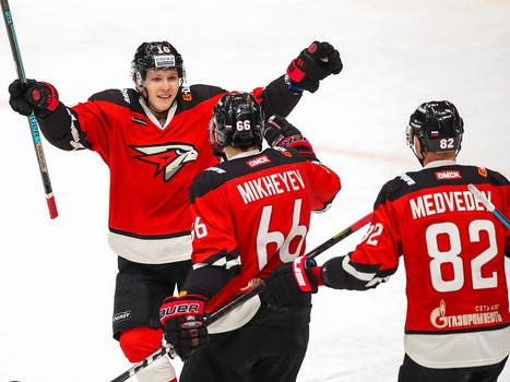 17.12.2018. «Авангард» - «Йокерит» 3:2 ОТ